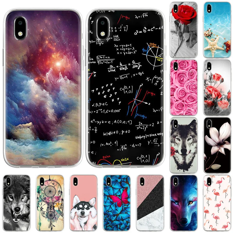 

TPU Soft Silicone Phone Case For ZTE Blade A3 2020 Case Husky Animal Coque Blade A3 2020 5.45 inch Cartoon Back Cover Fundas