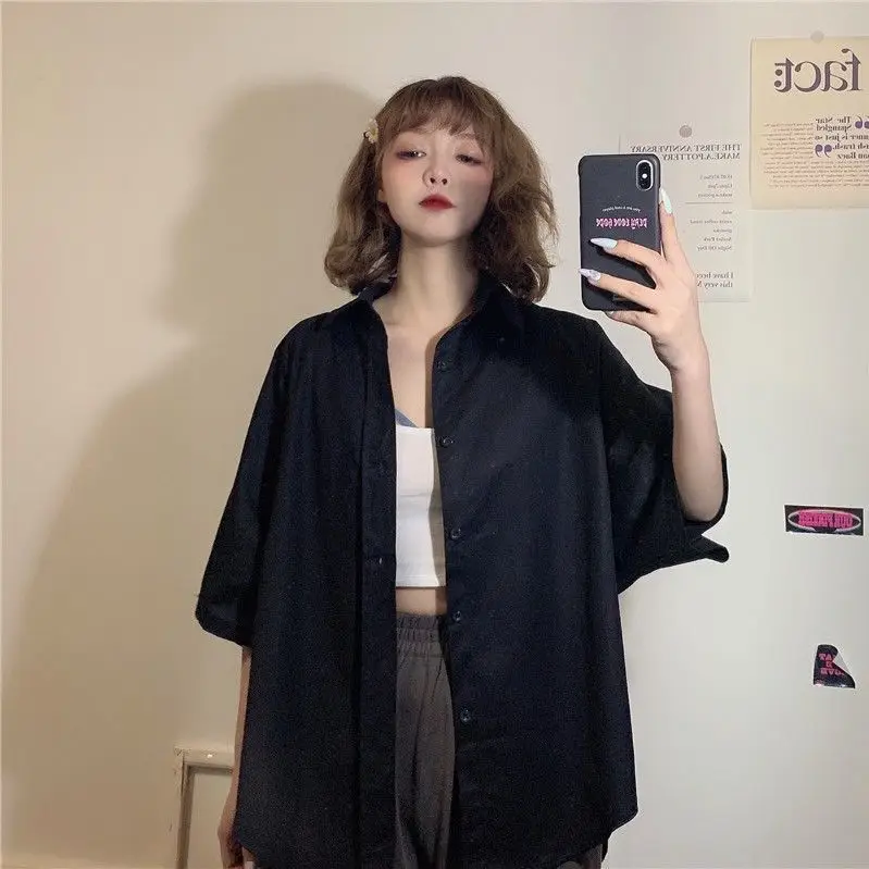 Blouse Women Women's Short-Sleeved Shirt Loose 2020 Summer Blusas Ropa De Mujer