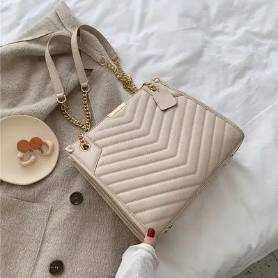 Beige Модные сумки, женские сумки-мессенджеры, сумки через плечо из искусственной кожи для девушек - Цвет: Beige