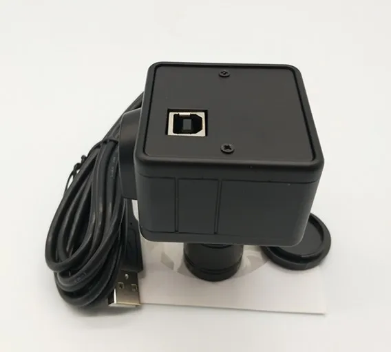 Цифровой электронный микроскоп цифровой окуляр с USB 2 0 5 МП CMOS тринокулярным