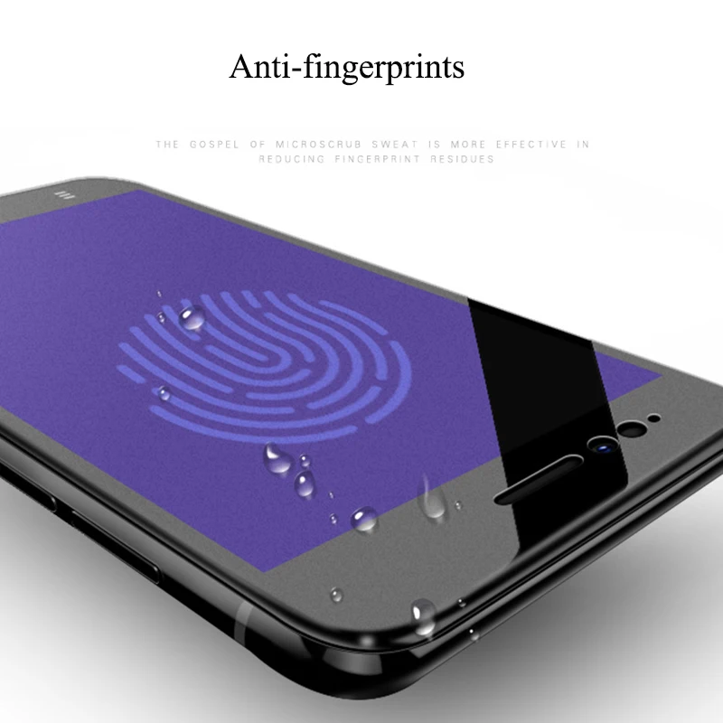 JGKK для Redmi Note 4X/Note 4 глобальная версия с мягкими краями 3D матовое закаленное стекло