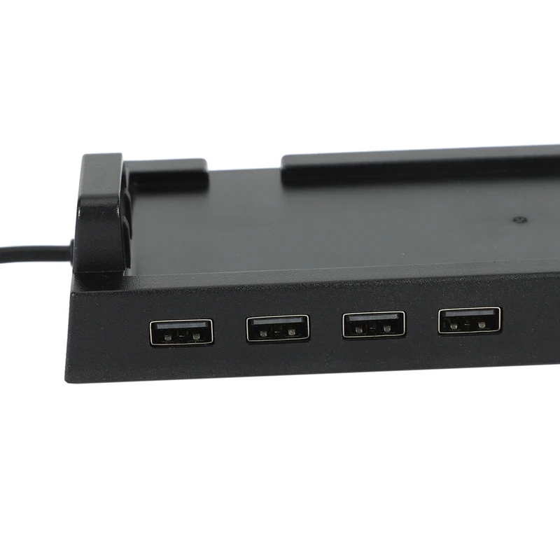 Game Console Holder External Splitter Expansion Adapter 4 USB 2.0 HUB Dock For Nintendo Switch NS Stand | Электроника