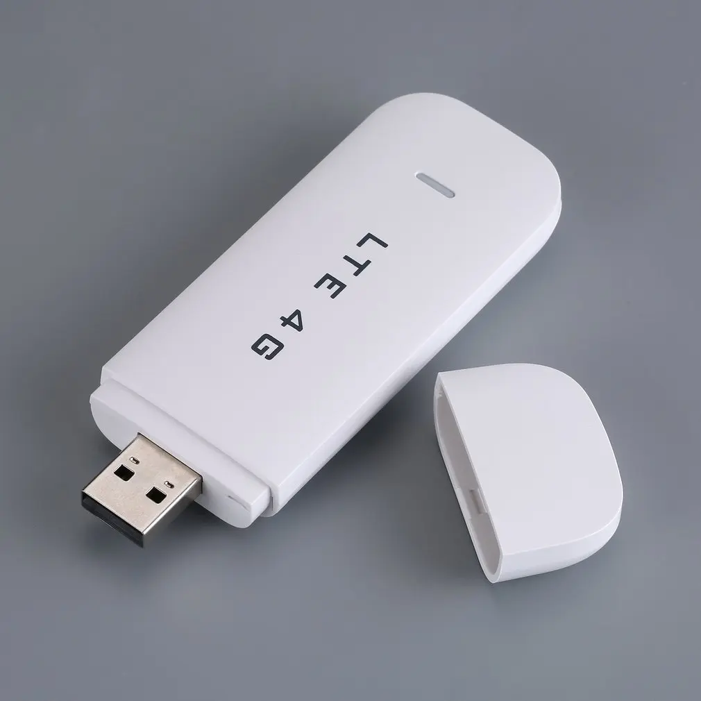 Wireless 4G LTE USB Modems Network Adapter SIM Card 3 in 1 Router White | Компьютеры и офис