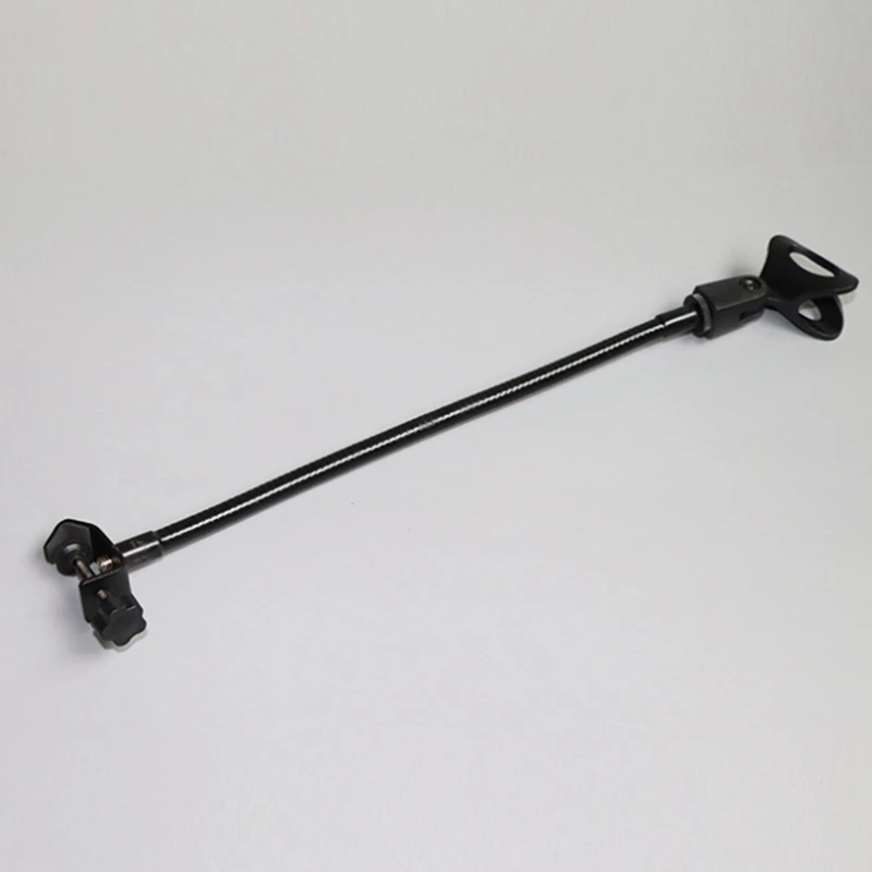 Подставка для микрофона с гибкой стойкой и настольным зажимом радиовещания в