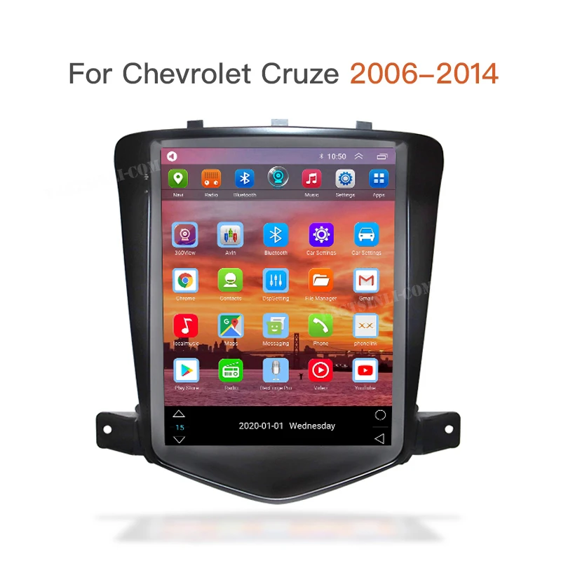 Автомобильный Android мультимедийный плеер радио для Chevrolet Cruze 2006 2014 GPS навигация