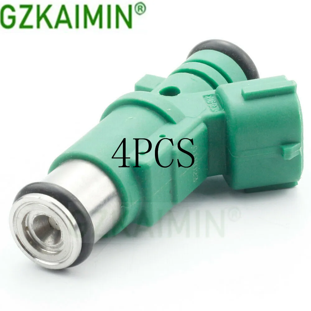 Набор из 4 новых топливных форсунок для CITROEN C3 PEUGEOT 206 1984G0 9655833580 01F-023 348002 01F023. Бесплатная доставка