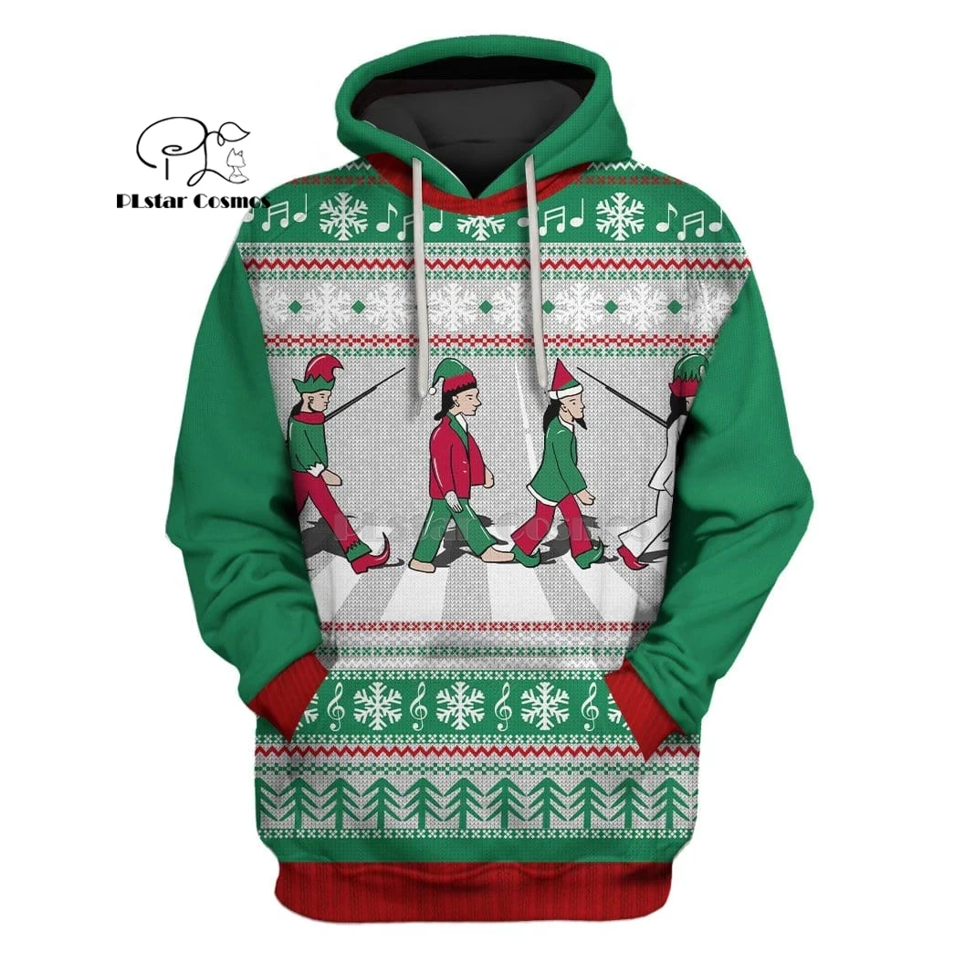 

PLstar Космос Счастливого Рождества с хип 3d толстовки/Толстовка зима осень Смешные Harajuku Хэллоуин косплей streetwear-7