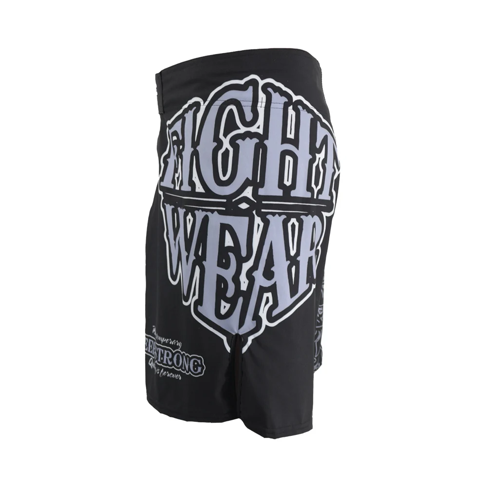 SOTF MMA геометрические технологии змеиная голова фитнес дышащие боксерские шорты