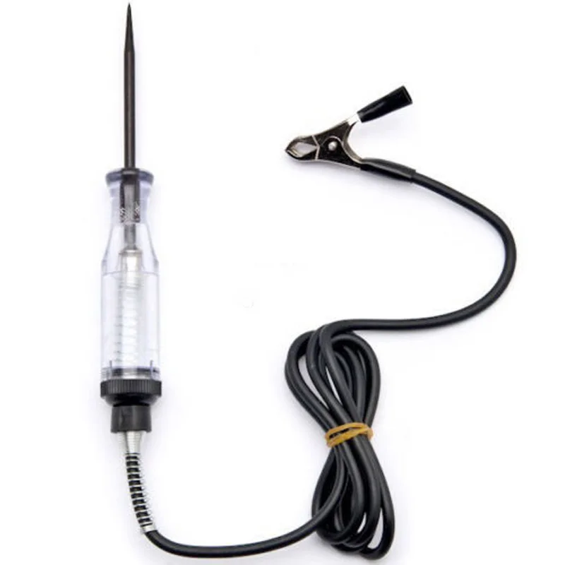 

DC 6V / 12V Auto Voltage Circuit Tester Pen Detector Probe Continuity Test Light