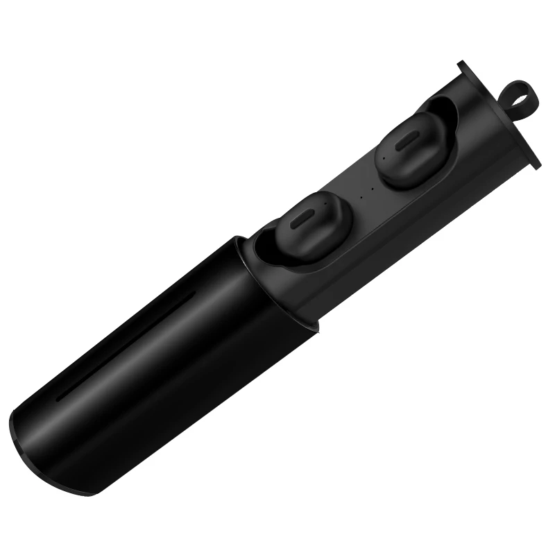 Мини T1 TWS V5.0 Bluetooth наушники 6D настоящие беспроводные стерео с микрофоном