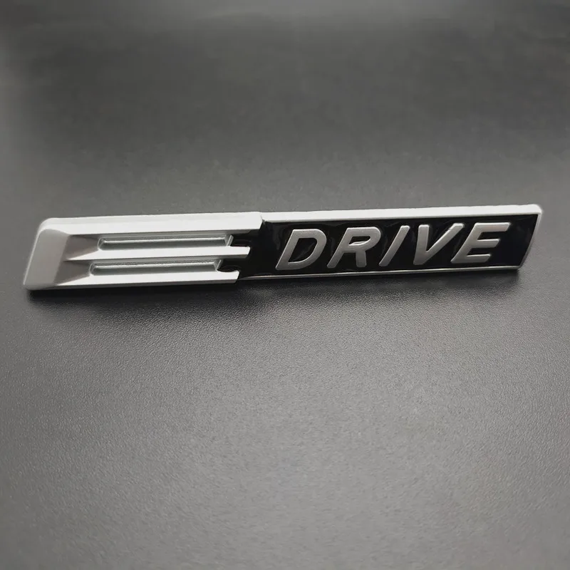Car Accessories 3D Chrome Metal XDRIVE X DRIVE Emblem Logo Sticker Badge Decal Styling For BMW X1 X3 X6 E36 E90 F10 F30 e46 | Автомобили и