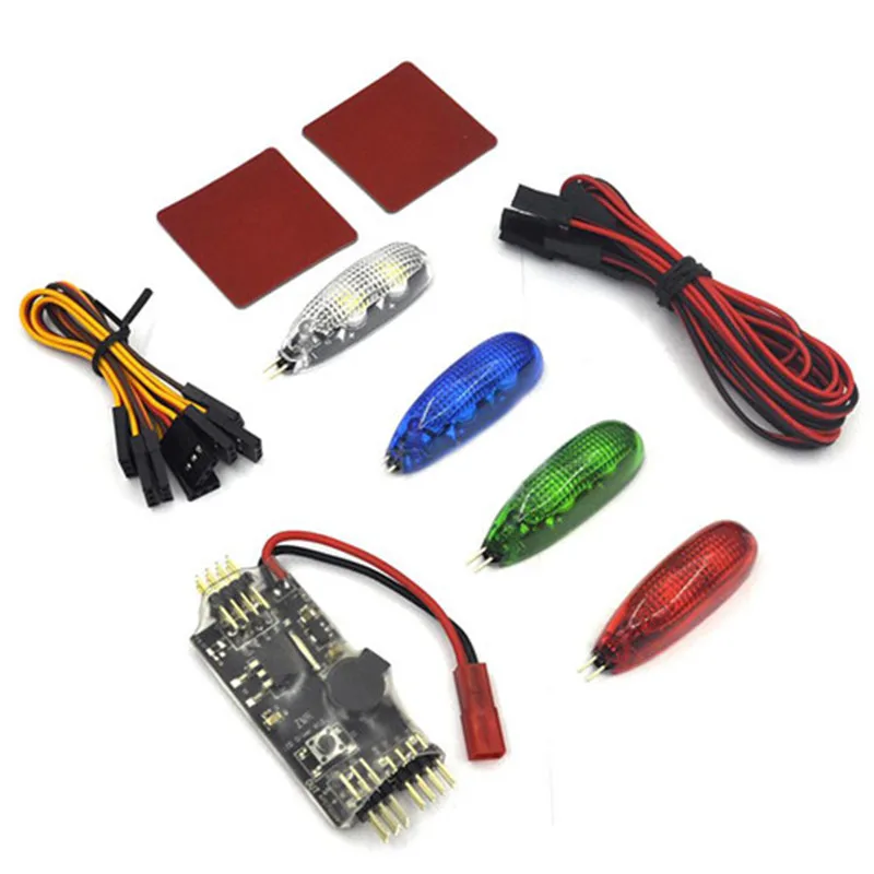 SL01 2 6S Ночная Светодиодная лампа задсветильник фара W/ 5V/12V Панель управления