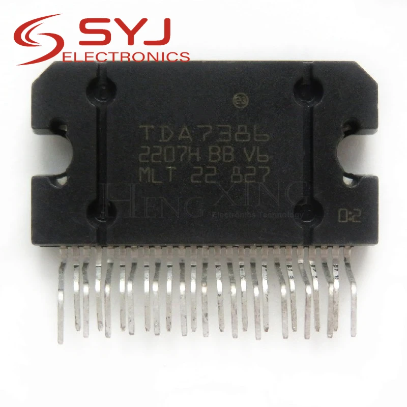 

1pcs/lot TDA7386 7386 ZIP-25 In Stock
