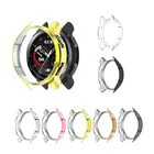 Чехлы из ТПУ силиконовый чехол рамка для Huawei Honor часы GS Pro Smart Watch Защитная прозрачной оболочкой бампер аксессуары