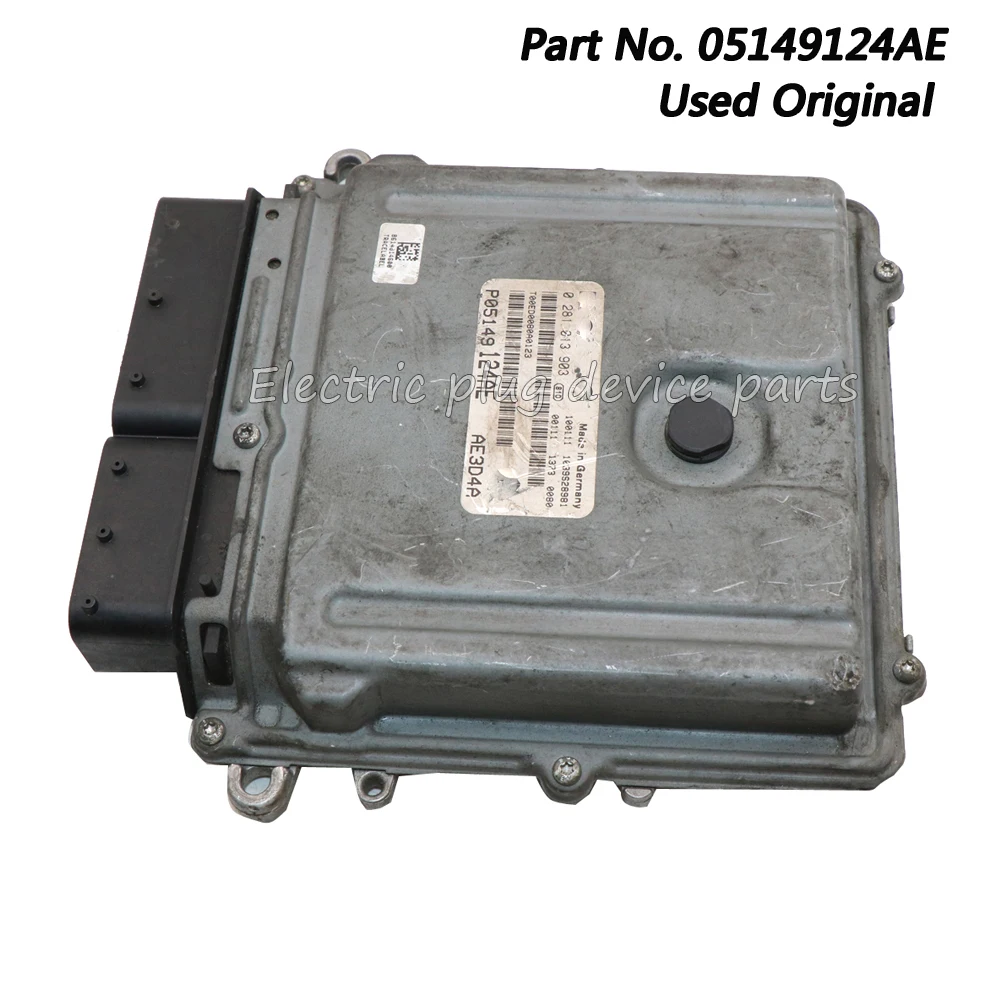Б/у компьютерный модуль управления двигателем OE # 05149124AE 0281013903 ECU для Chrysler 300C LX 3.0L