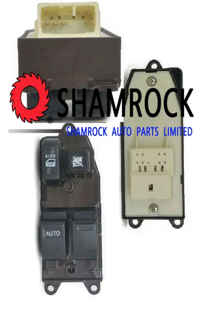 

84820-10100 8482010100 Master Power Window Switch for Hilux Single Cab / Yaris 2 doors 84820-10100 for LHD only