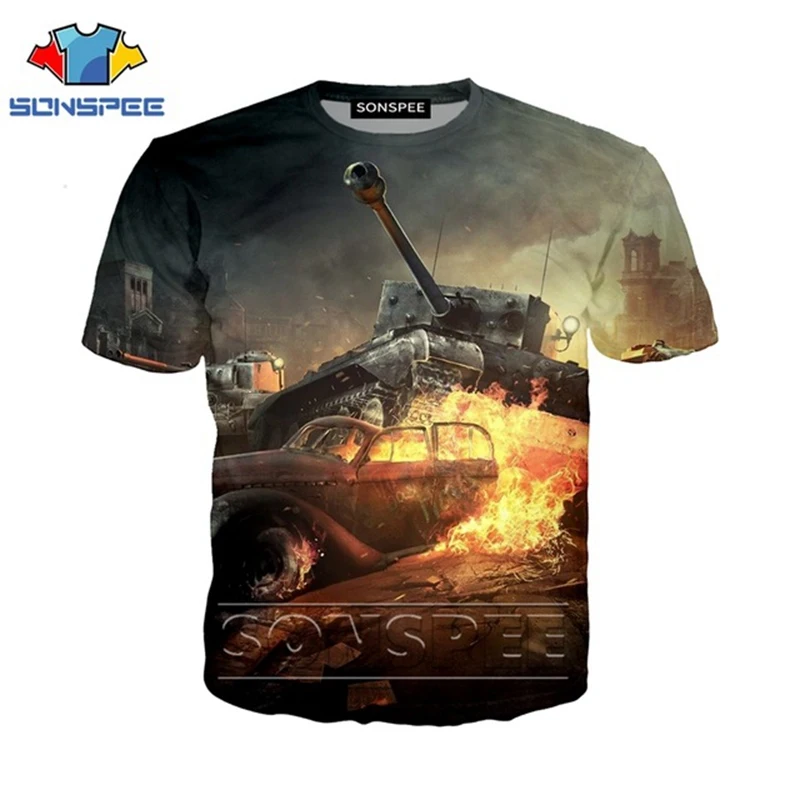 SONSPEE мода на бретелях с героями мультфильмов футболки для женщин мужчин и 3D