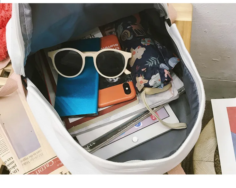 

Fashion School Backpack Women Schoolbag Back Pack Leisure Korean Ladies Knapsack Laptop Travel Bags For Girls