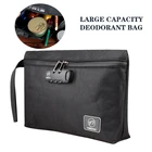 Непромокаемая курительная табачная сумка с паролем, маленькие сейфы, водонепроницаемая многофункциональная дорожная сумка для хранения офисных файлов