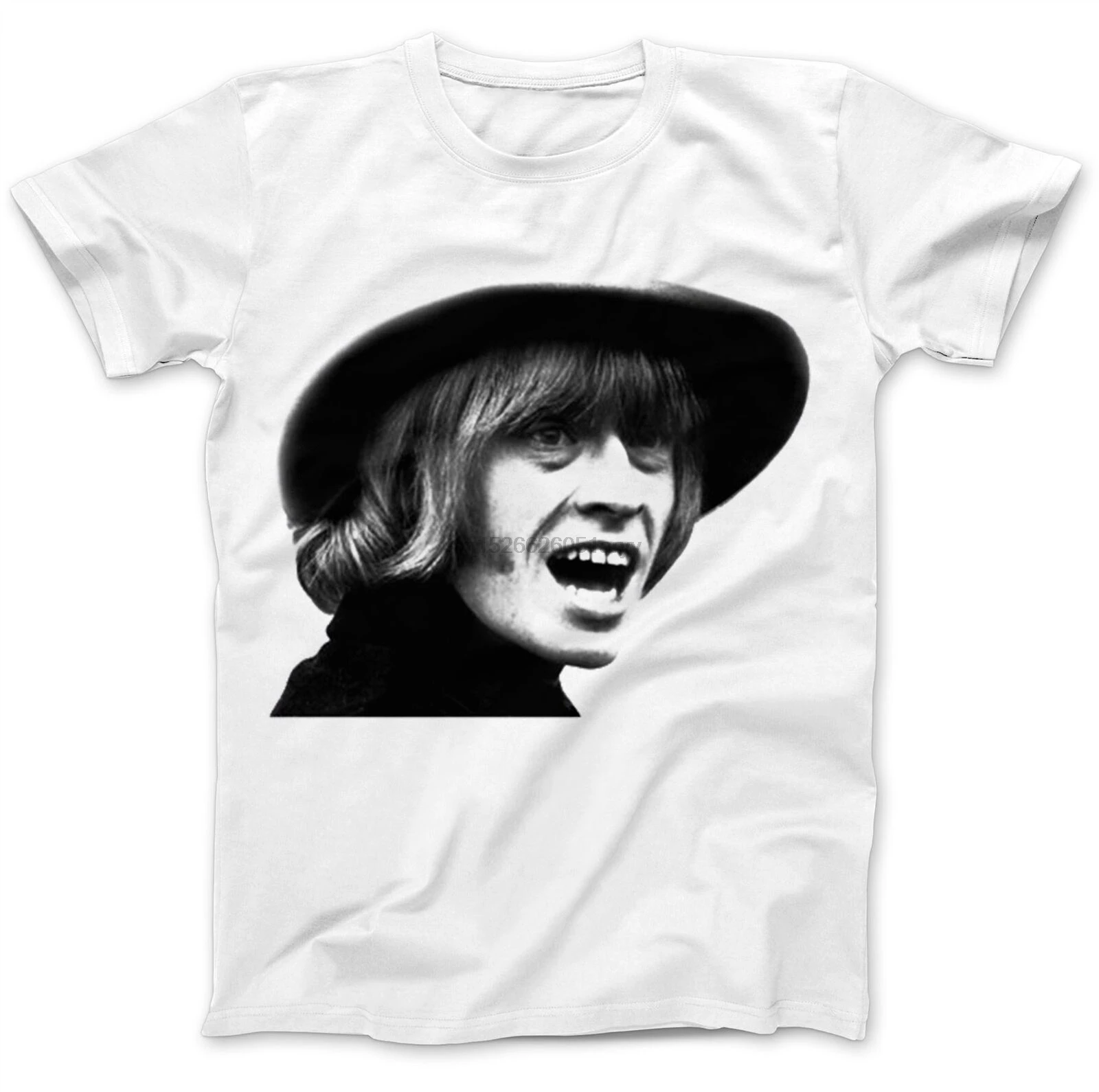 Футболка Brian Jones As need By Bowie из 100% хлопка премиум-класса |