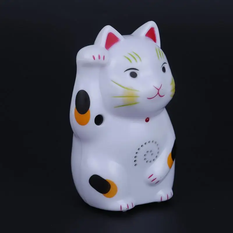 Plastic Electronic Cute Cat Door Bell Wireless Door Sensor Detector Doorbell Welcome Sound Alarm Battery Power
