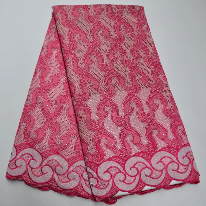 Швейцарская вуаль кружева в Швейцарии хлопчатобумажная ткань швейцарская