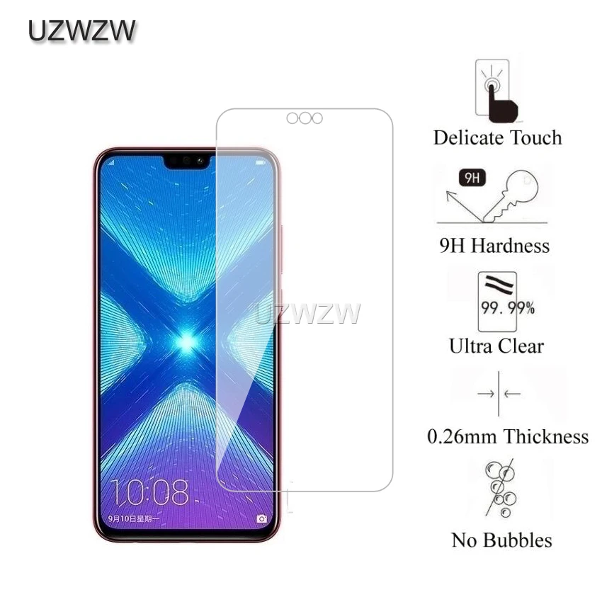 2 шт для huawei Honor 8X9 H Закаленное стекло Защитная пленка, стекло для huawei Honor 8X стекло