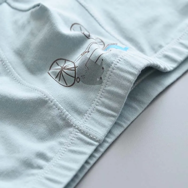 5 шт./комплект детские трусы боксеры хлопковые с единорогом для мальчиков и