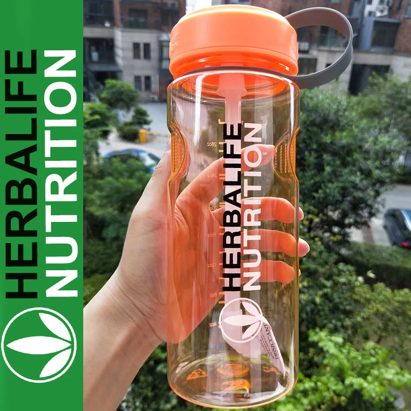 1000 мл Herbalife питание BPA бесплатно пластиковая бутылка для воды и сока | Дом сад