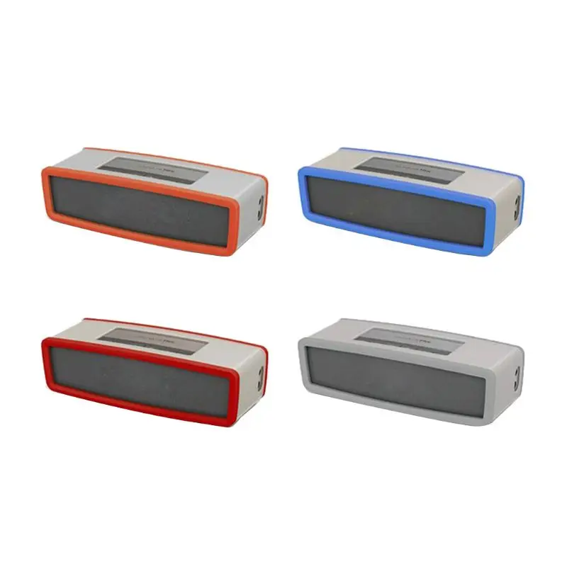 Портативный мягкий силиконовый защитный чехол для Bose Soundlink аксессуары мини