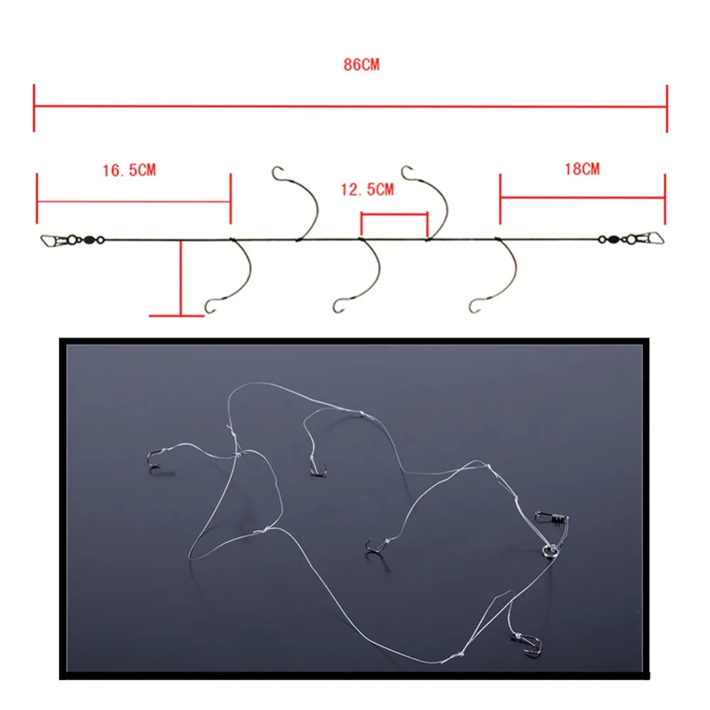 2 шт. углеродного Сталь установки поворотные рыболовные снасти 6 #7 #8 #9 #10 11 #12 #