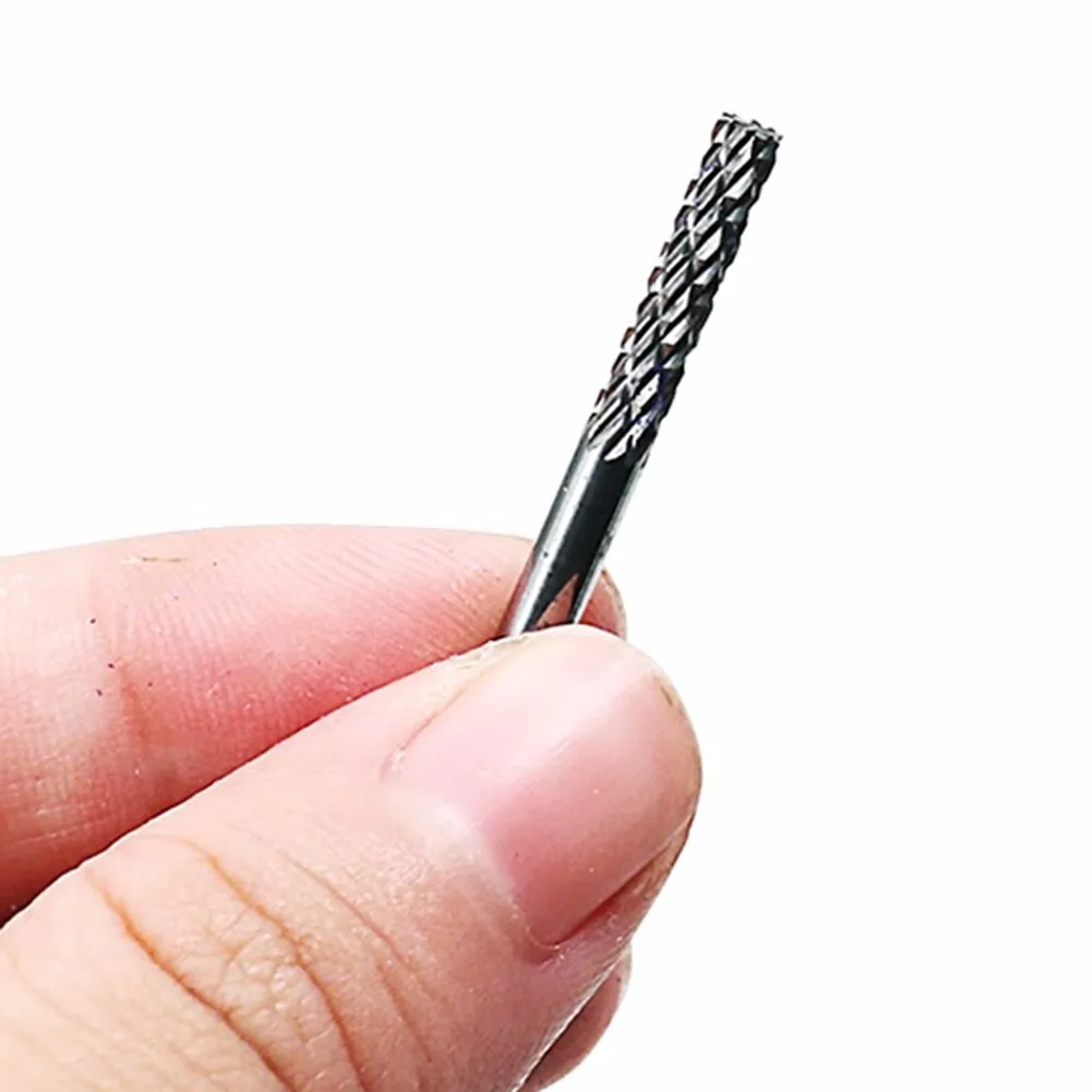 

20pcs Rotary Burr With A Plastic Box 3mm(1/8\") Cut Set Milling Cutter