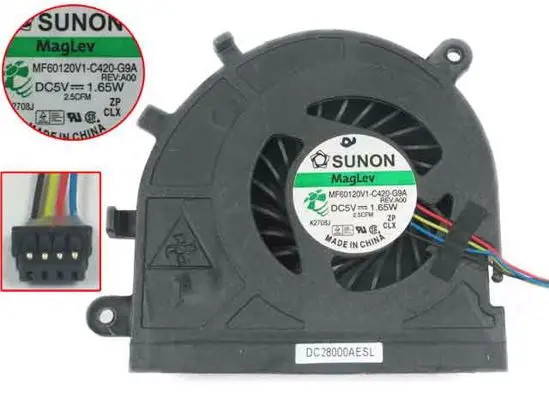 SUNON MF60120V1 C420 G9A DC28000AESL DC 5V 1 65 W вентилятор для сервера ноутбука|server fan|dc 5v fan5v dc fan |