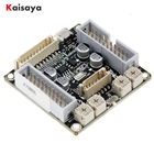 ADAU1701 энтузиаст 2,1 DSP Профессиональное аудио цифровое устройство обработки Dsp предусилитель тональная пластина регулятор громкости плата A6-009