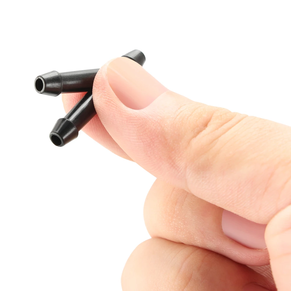 Автомобильные передние насадки для омывателя стеклоочистителя трубчатый разъем