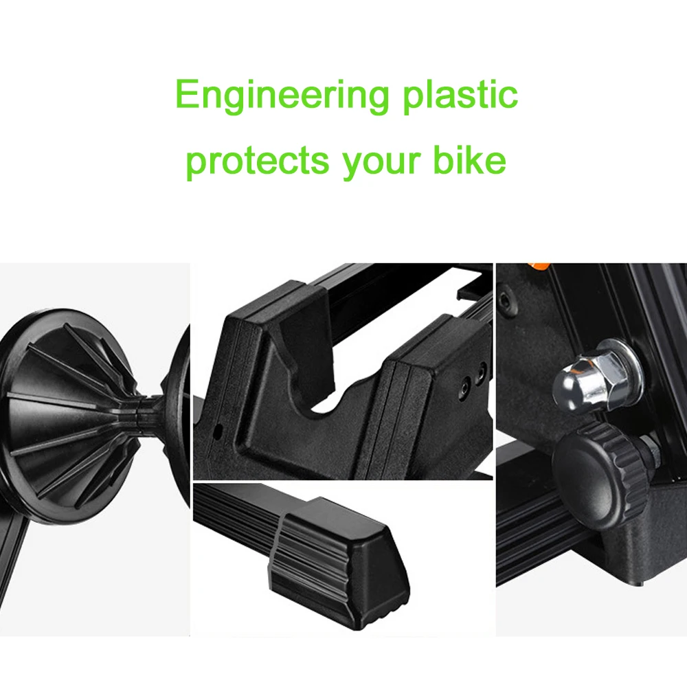 

Parking Rack Plug-in Bike Parking Rack Portable Twin-pole Mountain Bike Support Frame Bike Display Frame Road Cycling Supplies