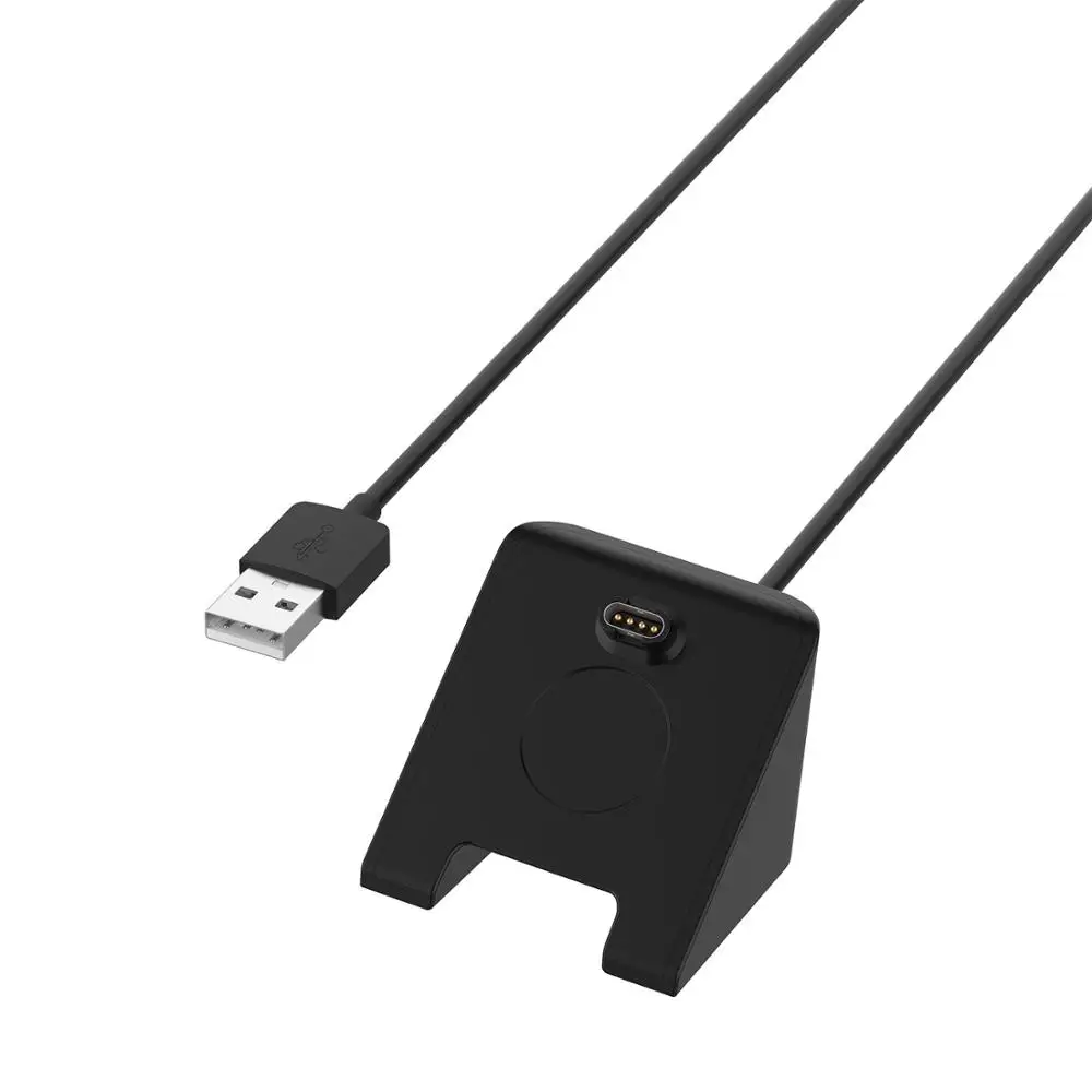 Быстрая зарядка данных USB кабель для Garmin fenix 6X6 S 5 5S 5X Смарт часы Шнур зарядное устройство для Garmin Vivoactive 4 полосы браслет кабель