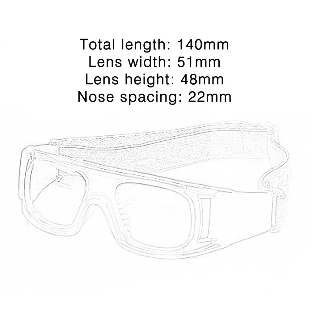 

Children Outdoor Sport Eyewear Goggles Basketball Football Explosion-proof Glasses Cycling Goggles