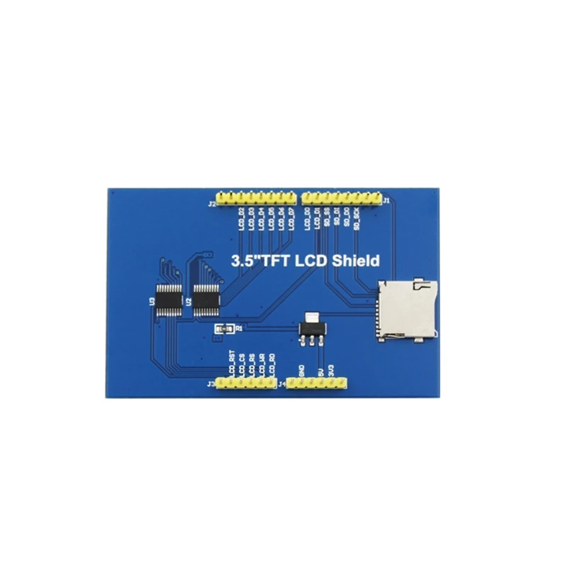 3 5-дюймовый TFT LCD цветной дисплей модуль 320X480 с контактной панелью для Arduino NUO MEGA 2560