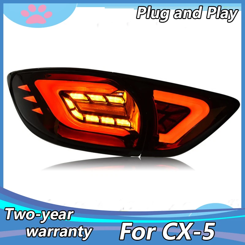 

Car Styling for Mazda CX-5 Taillights 2013-2018 CX5 LED Tail Lamp New CX-5 LED Rear Lamp DRL+Brake+Park+Signal led light