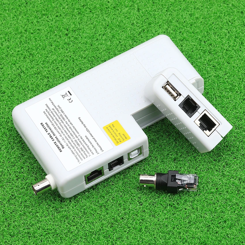 KELUSHI NF3468 Versatile 4 in 1 Cable Tester Cable Locator Finder Tracking Fiber Tool Network Tester