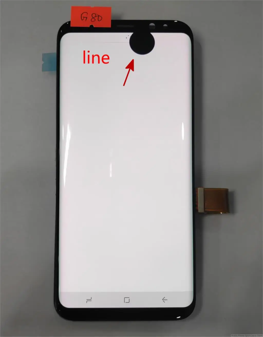 Samsung Galaxy S8plus S8p S8 plus ЖК экран G955 G955U дефектный дисплей с сенсорным экраном