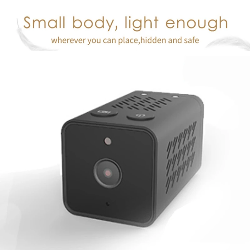 

Tuya 1080P Mini IP Camera WIFI TF Video Camcorder Audio Home Security Smart Camera US Plug HD WIFI Network Camera