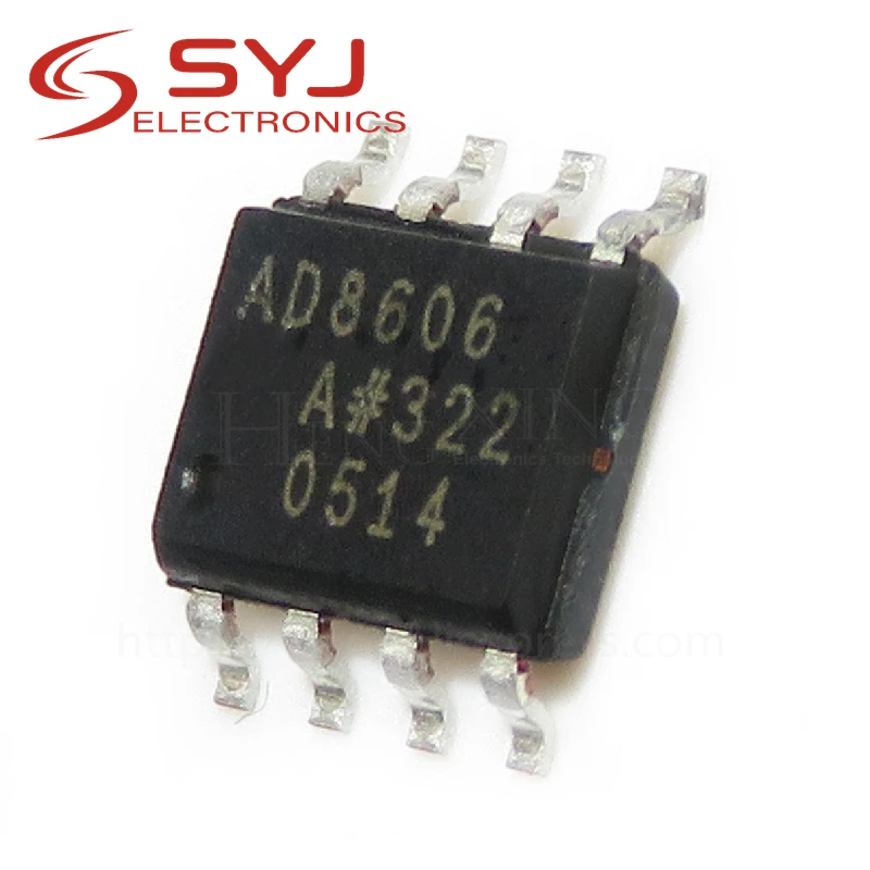 5 шт./лот AD8606 AD8606ARZ AD8606BRZ SOP-8 в наличии | Электронные компоненты и принадлежности