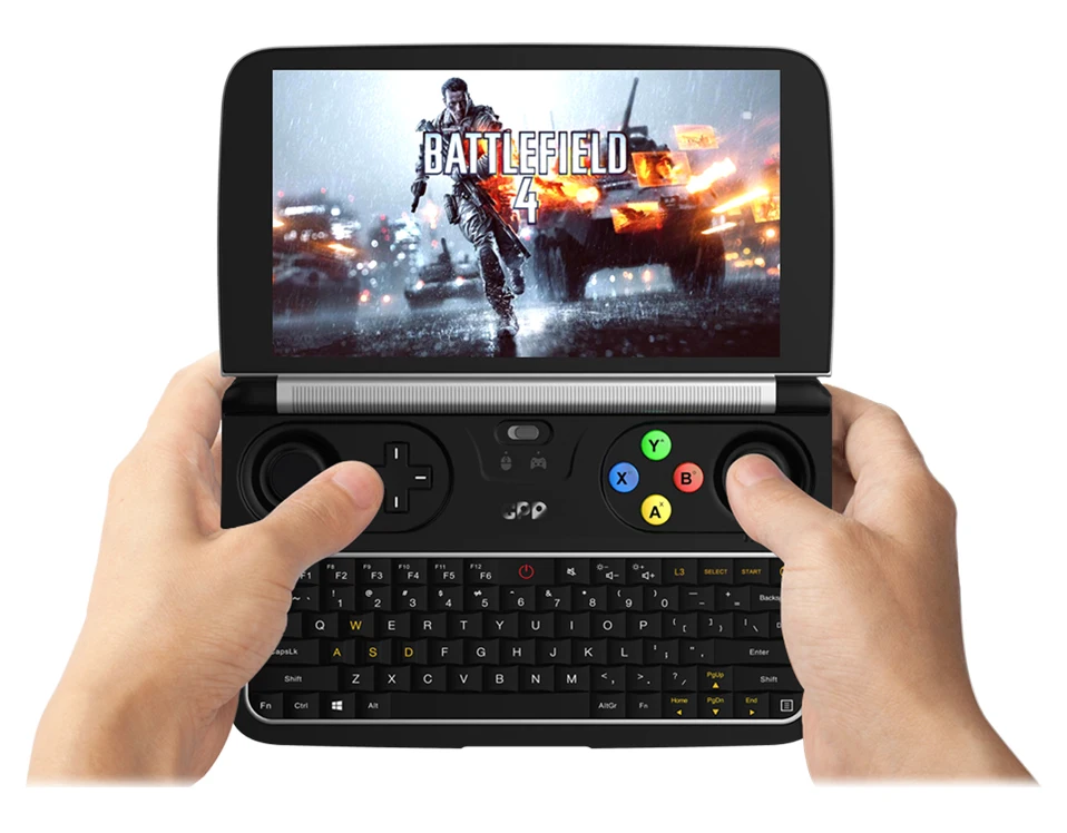GPD Win 2 WIN2 Intel Core m3-8100y четырехъядерный " геймпад планшет Windows 10 8 Гб ram 256 ГБ rom карманный мини ПК компьютер Ноутбук