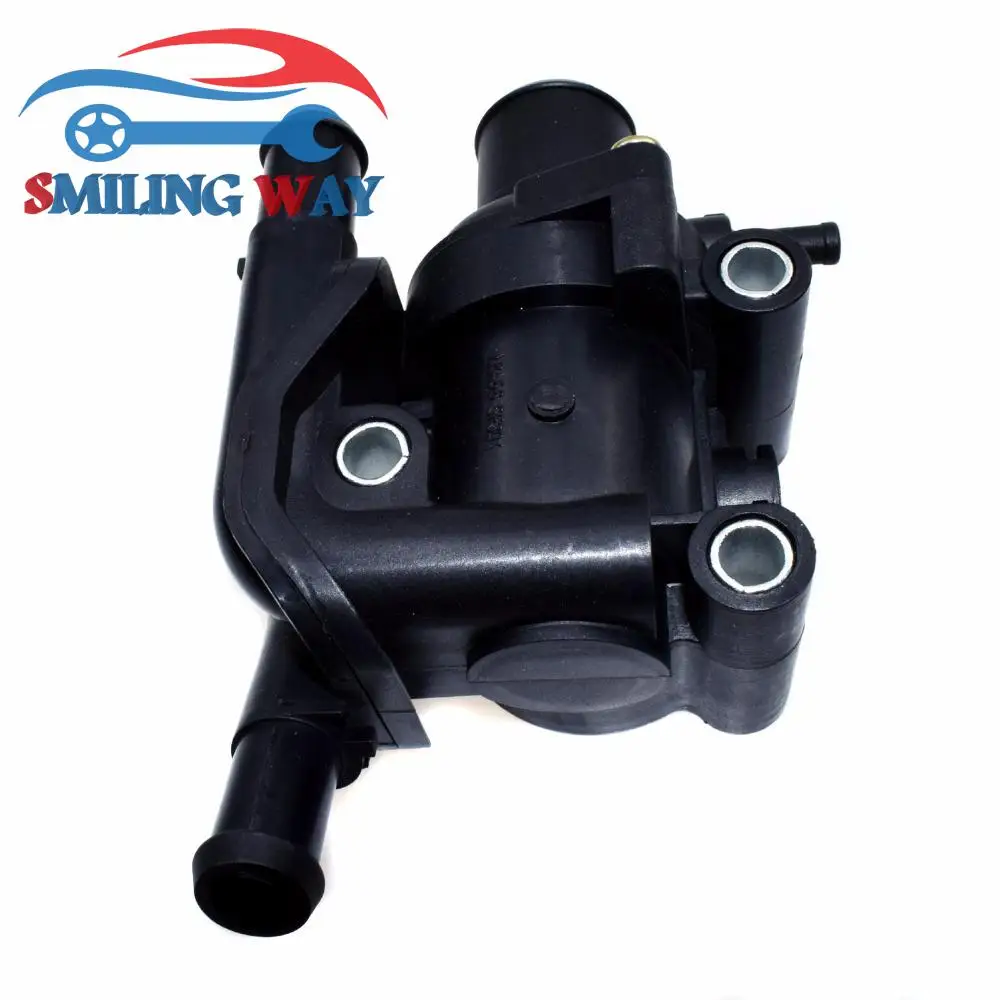Корпус термостата SMILING WAY # корпус в сборе для Ford Focus 2000-2004 Escape 2001-2004 Mazda Dante 2.0L |