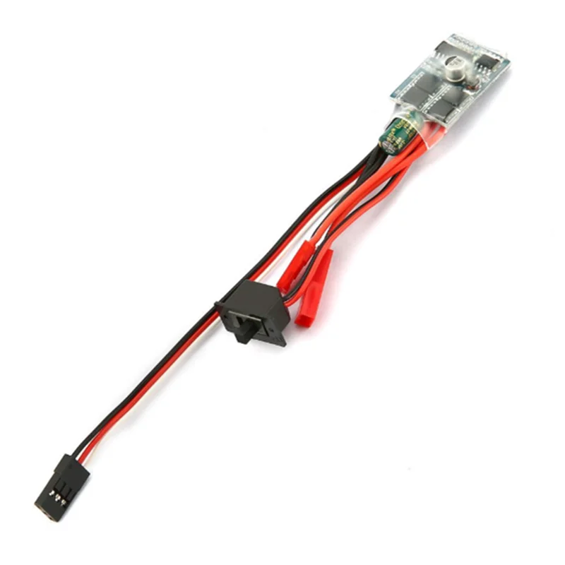 RC Car 10A матовый ESC двухсторонний контроллер скорости двигателя с тормозом/без