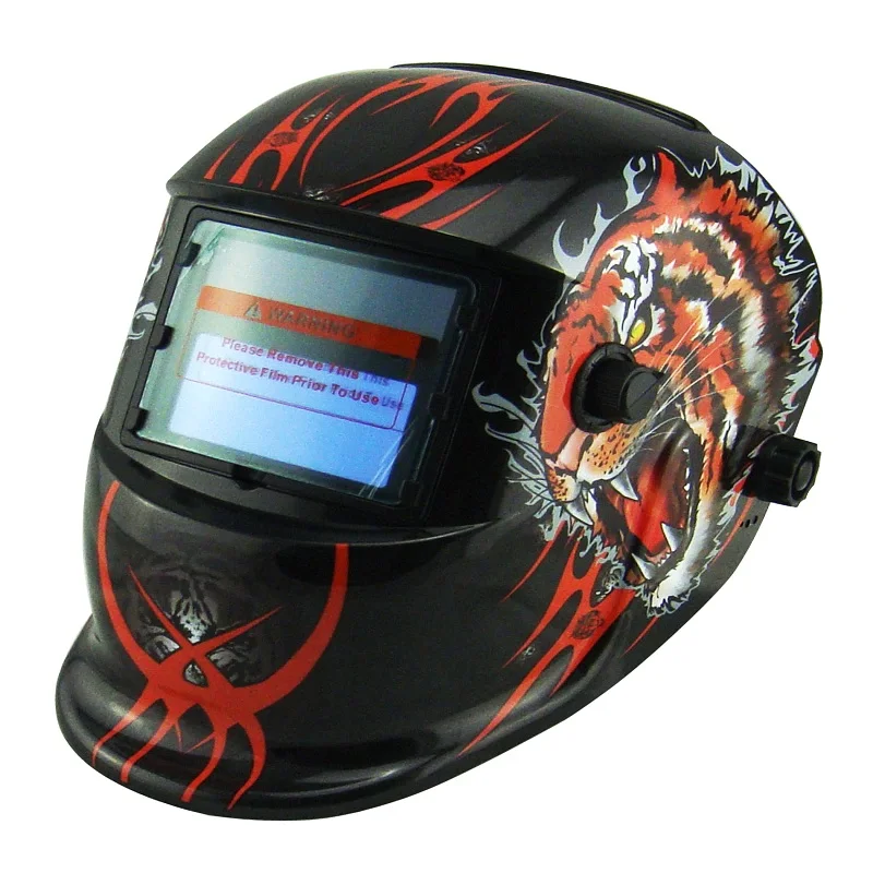 

Solar LI battery automatic darkening TIG MIG MMA MAG KR KC electric welding mask/helmets/welder cap for welding machine