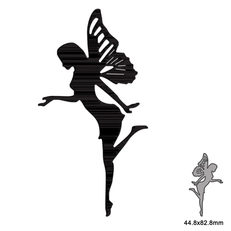 

Tiptoe elves Metal Cutting Dies DIY Cut Craft Dies Scrapbooking for DIY Alubm Photo Card Making Cuts Decorations New