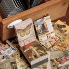 Стикеры для заметок с насекомыми, бабочками, прозрачными, для школы и офиса